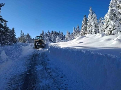 Kastamonu&rsquo;da kapalı k&ouml;y yolu sayısı 377&rsquo;ye d&uuml;şt&uuml;
