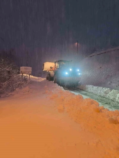 Kastamonu&rsquo;da kapalı k&ouml;y yolu sayısı 616&rsquo;ya d&uuml;şt&uuml;
