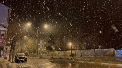 Kastamonu&rsquo;da kar yağışı etkili oldu

