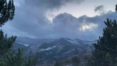 Kastamonu&rsquo;da kar yağışı etkili oluyor
