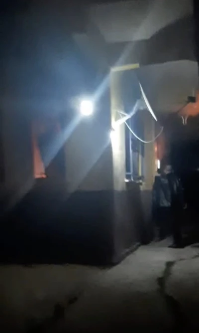 Kastamonu’da korkutan ev yangını
