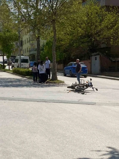 Kastamonu&rsquo;da motosiklet kazası: 1 yaralı
