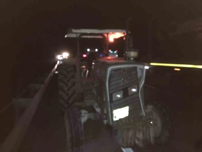 Kastamonu’da otomobil, kum yüklü traktöre çarptı:1 ölü, 5 yaralı
