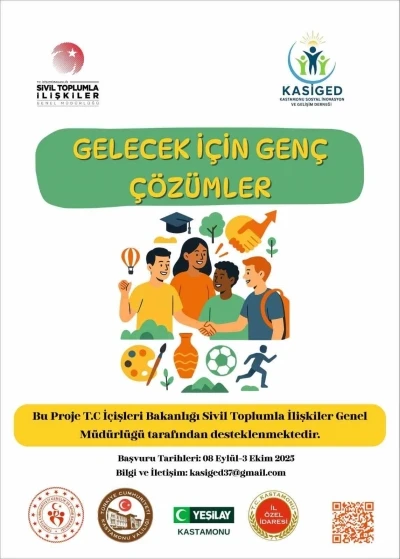 Kastamonu’da &quot;Gelecek İçin Genç Çözümler&quot; projesi başladı

