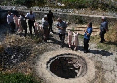 Kastamonu’da &quot;kuyu kebabı&quot; geleneği asırlardır yaşatılıyor
