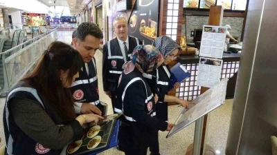 Kastamonu&rsquo;da Ramazan ayı &ouml;ncesinde restoran ve marketler denetlendi
