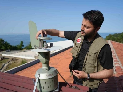 Kastamonu’da, Rusya’dan gelen polen tespit edildi: Polen alerjisi olanları ağustos ve eylül aylarında etkiliyor
