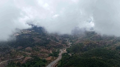 Kastamonu’da sis kartpostallık görüntüler oluşturdu
