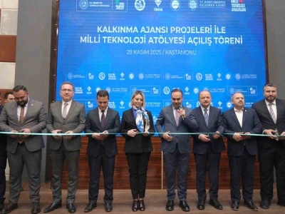 Kastamonu’da tamamamlanan 13 projenin açılışını Bakan Kacır yaptı
