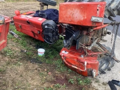 Kastamonu’da traktör kazası: 1 yaralı
