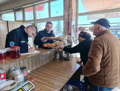 Kastamonu&rsquo;da unlu mamullerde gramaj ve hijyen kontrol&uuml; yapıldı
