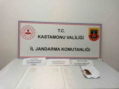 Kastamonu&rsquo;da uyuşturucu operasyonlarında 5 ş&uuml;pheliye g&ouml;zaltı
