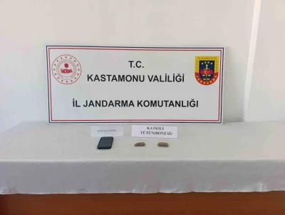 Kastamonu&rsquo;da uyuşturucu operasyonu: 1 tutuklama
