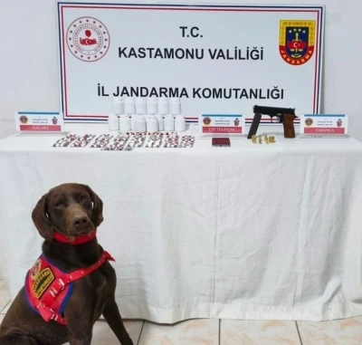 Kastamonu&rsquo;da uyuşturucu operasyonu: 1 tutuklama
