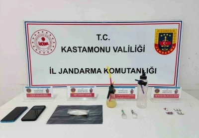 Kastamonu’da uyuşturucu operasyonu: 2 gözaltı
