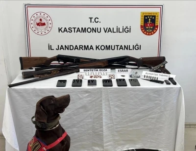 Kastamonu&rsquo;da uyuşturucu operasyonu: 3 tutuklama
