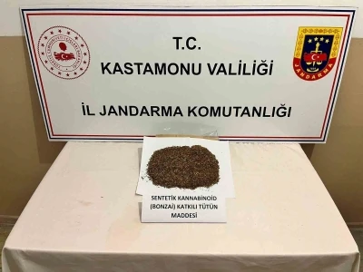 Kastamonu&rsquo;da uyuşturucu operasyonu: 5 g&ouml;zaltı
