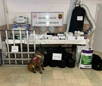 Kastamonu&rsquo;da uyuşturucu operasyonu:  6 g&ouml;zaltı
