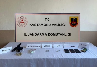 Kastamonu’da uyuşturucu operasyonunu: 1 tutuklama
