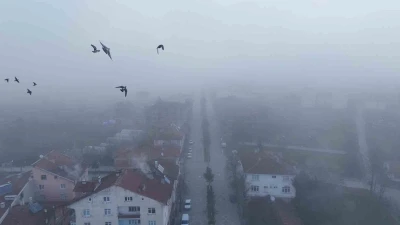 Kastamonu&rsquo;da yoğun sis
