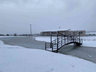 Kastamonu&rsquo;da y&uuml;ksek kesimlerde kar yağışı etkili oluyor
