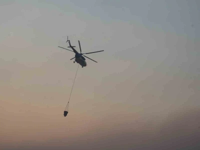 Kastamonu’daki orman yangınları ikinci gününde
