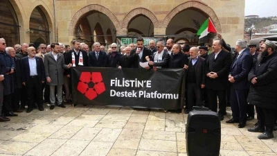 Kastamonu&rsquo;dan İsrail&rsquo;e tepki
