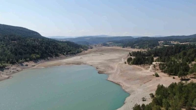 Kastamonu’nun su ihtiyacını karşılayan barajda su seviyesi yüzde 24’e düştü
