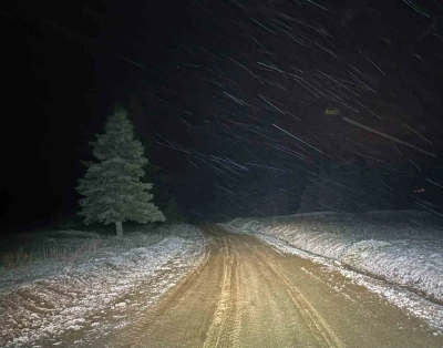 Kastamonu&rsquo;nun y&uuml;ksek kesimlerinde kar yağışı etkili oluyor
