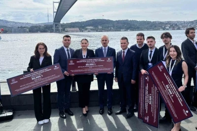 Kastamonu Üniversitesi, Ar-Ge yarışması ödüllerini törenle aldı
