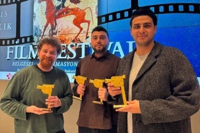 Kastamonu &Uuml;niversitesi araştırma g&ouml;revlisinin filmine 4 &ouml;d&uuml;l
