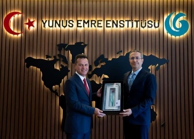Kastamonu &Uuml;niversitesi ile Yunus Emre Enstit&uuml;s&uuml; arasında iş birliği
