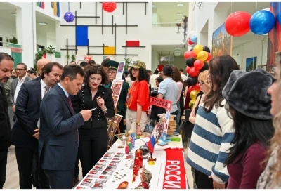 Kastamonu &Uuml;niversitesi&rsquo;nde yabancı dil festivali d&uuml;zenlendi
