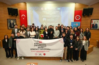 Kastamonu &Uuml;niversitesi&rsquo;nde yapay zeka ve medya etiği masaya yatırıldı
