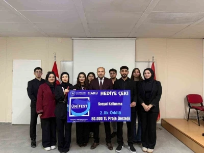 Kastamonu &Uuml;niversitesi&rsquo;ne T&uuml;rkiye ikinciliği
