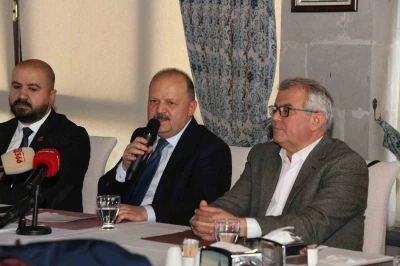 Kastamonu Valisi Meftun Dallı: "Suyu daha idareli kullanmayı &ouml;ğrenmemiz lazım"
