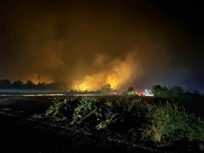 Kastamonu yangını Safranbolu köylerinin sınırına dayandı
