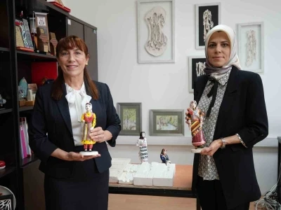 Kastamonu y&ouml;resinin k&uuml;lt&uuml;r&uuml;n&uuml; yansıtan biblo bebekler tescillendi
