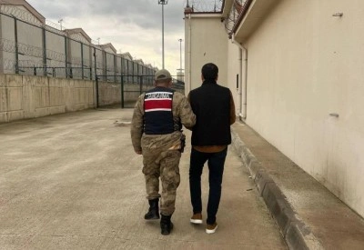 Kastan yaralana su&ccedil;undan aranan şahıs yakalandı