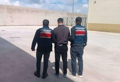 Kasten yaralama su&ccedil;undan aranan şahsı jandarma yakaladı