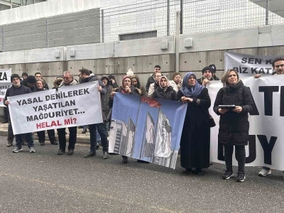 Katılımevim mağdurlarının hak arama m&uuml;cadelesi s&uuml;r&uuml;yor: "Ayrıcalık değil, hakkımızı istiyoruz"
