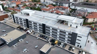 Katlı Otopark hizmete açılmak için gün sayıyor
