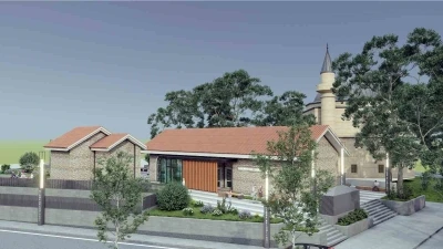 Katlı Otopark ve Dışarı Camii Meydan Projesinde &ccedil;alışmalar başladı
