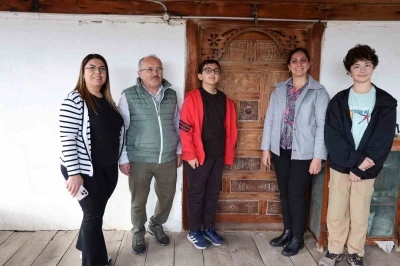 Katrancı Evleri ilgi odağı olmaya devam ediyor
