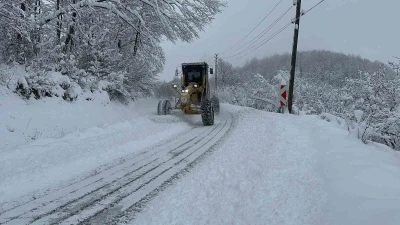 Kavak&rsquo;ta karla m&uuml;cadele
