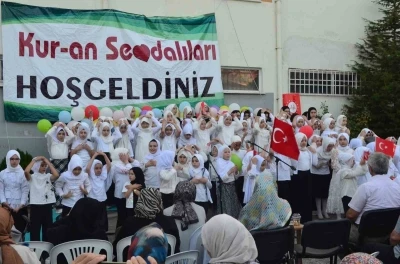 Kavaklı Kız Kur’an Kursu’nda yaz dönemi kapanış programı
