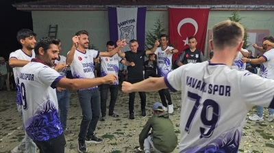 Kavaklı Spor şampiyonluğu coşkuyla kutladı
