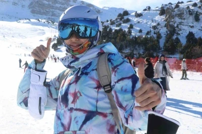 Kayak merkezlerinde kar kalınlığı a&ccedil;ıklandı: Paland&ouml;ken 55, Ergan 2 santimetre
