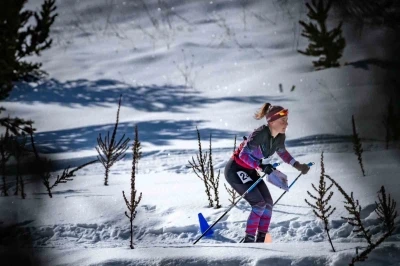 Kayakla Oryantiringde Milli Takım Se&ccedil;meleri Refahiye&rsquo;de yapıldı
