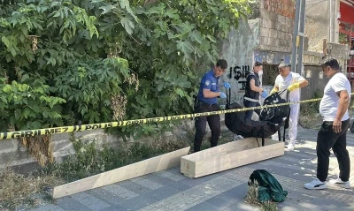 Kaybolan kedisini ararken ceset buldu
